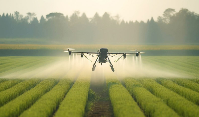 Plant protection drone